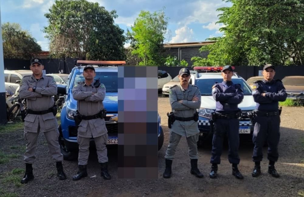 Suspeito de homicídio em Jataí é preso após fuga e localizado próximo a Rio Verde