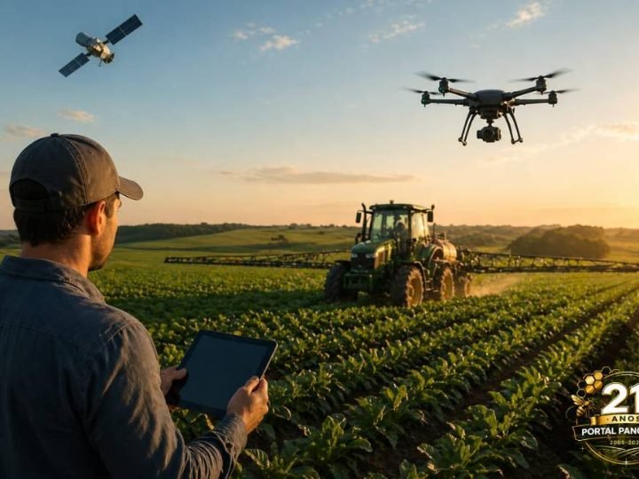 Tecnologia no campo muda rotina e faz produtor controlar lavoura por dados