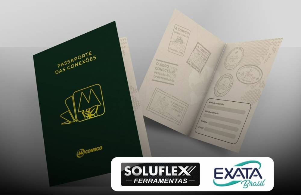 Tecnoshow COMIGO 2026 aposta em passaporte e adesivos interativos para promover conexão entre visitantes