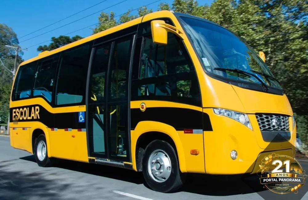 Pais poderão acompanhar transporte escolar em tempo real com vídeo e GPS em Goiás