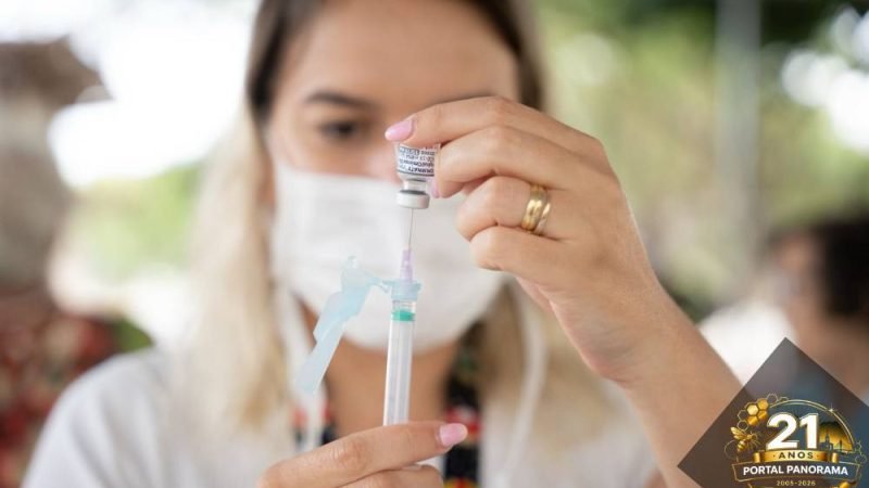 Goiás recebe mais de 21 mil doses da vacina contra a covid-19