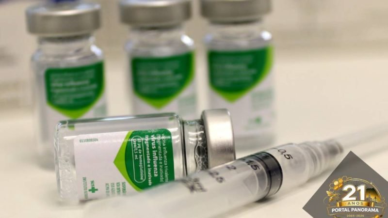 Vacinação contra gripe será realizada neste sábado na Praça Tenente Diomar Menezes, em Jataí