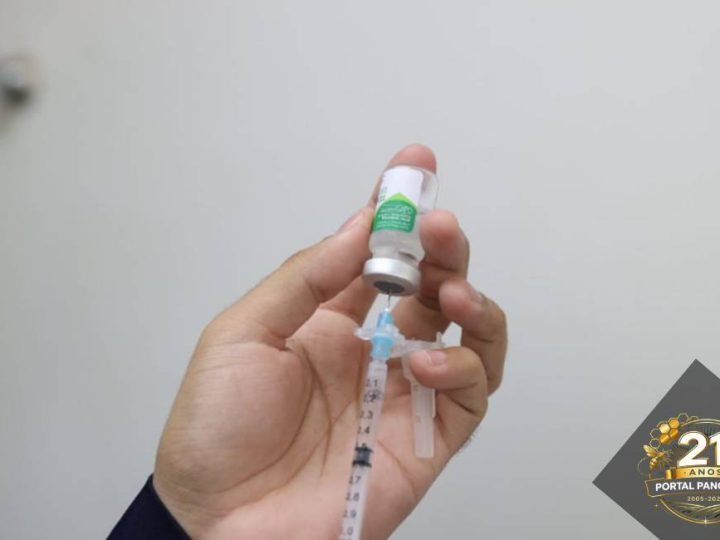 Vacinação contra Influenza acontece neste sábado (25) na Praça Tenente Diomar Menezes em Jataí