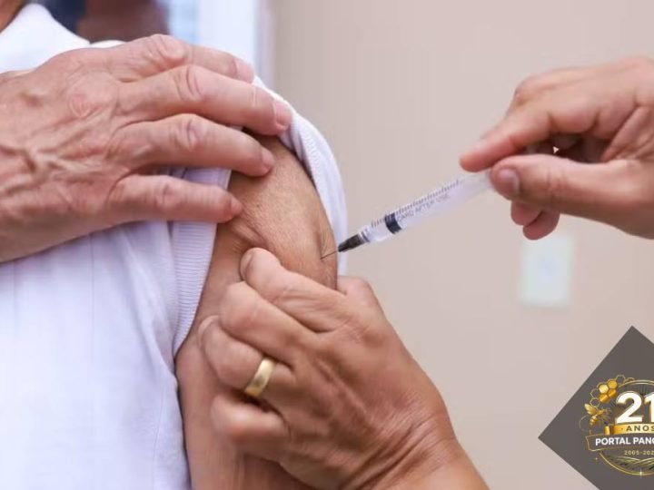 Vacinação contra influenza será realizada na Praça Tenente Diomar Menezes neste sábado (11) em Jataí