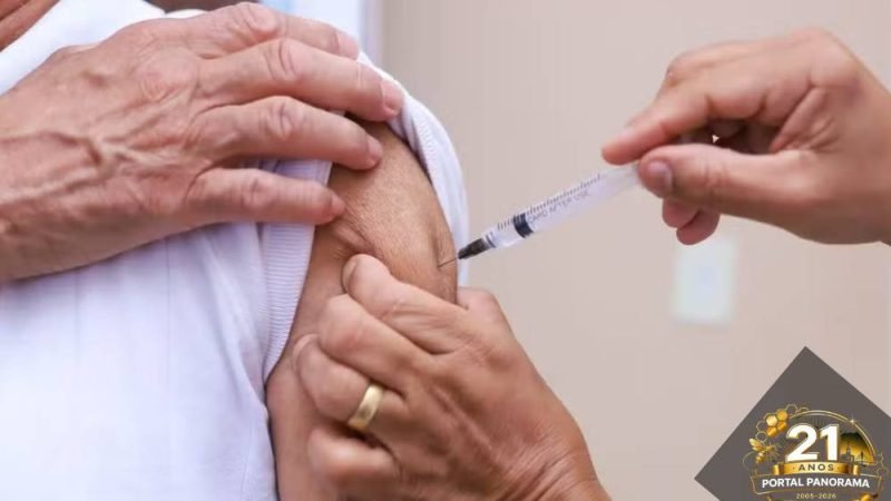 Vacinação contra influenza será realizada na Praça Tenente Diomar Menezes neste sábado (11) em Jataí