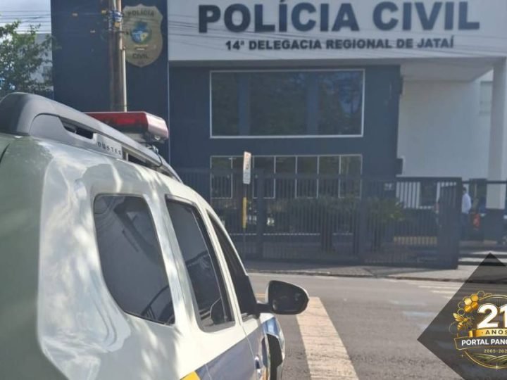 Homem é preso em flagrante após agredir companheira com golpes na cabeça em Jataí