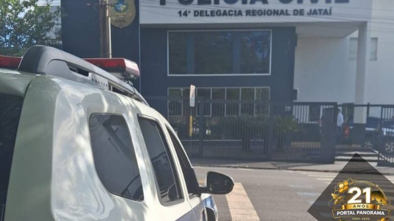 Homem é preso em flagrante após agredir companheira com golpes na cabeça em Jataí
