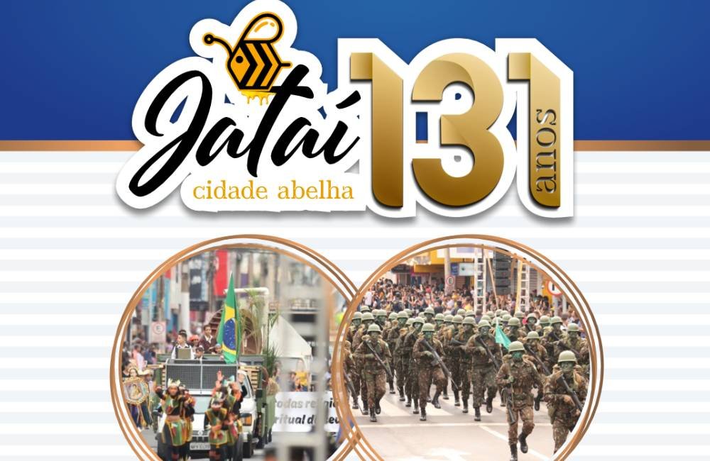 Jataí divulga programação especial para comemorar os 131 anos do município