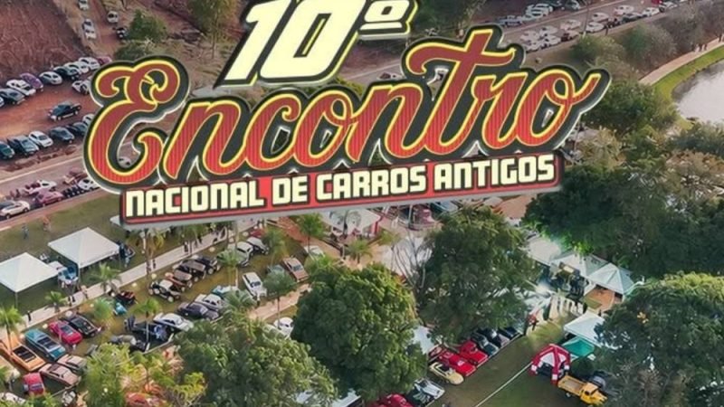 AGENDA | 10º Encontro Nacional de Carros Antigos