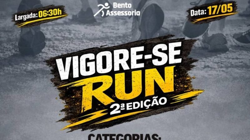 AGENDA | Corrida de rua cresce em Jataí e Vigore-se Run 2026 abre inscrições com 400 vagas