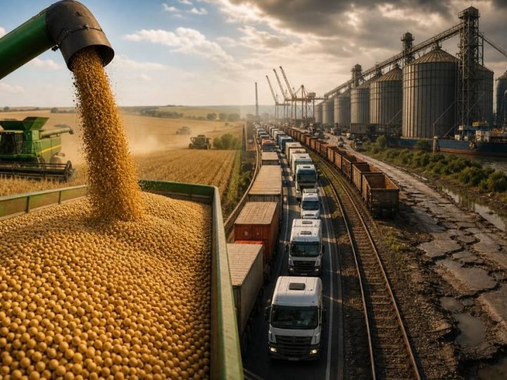 Agro cresce mais rápido que a estrutura e expõe gargalos no Brasil