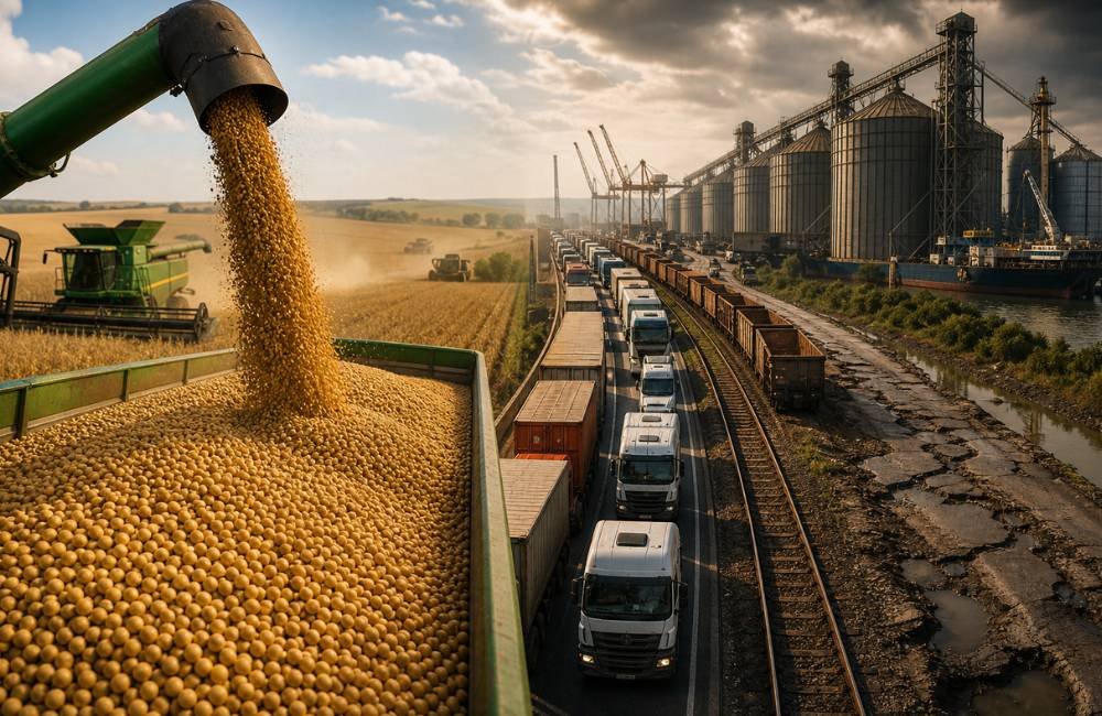 Agro cresce mais rápido que a estrutura e expõe gargalos no Brasil