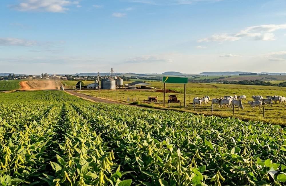 Agro em Jataí mostra ajustes com soja firme e pecuária em queda nesta quarta