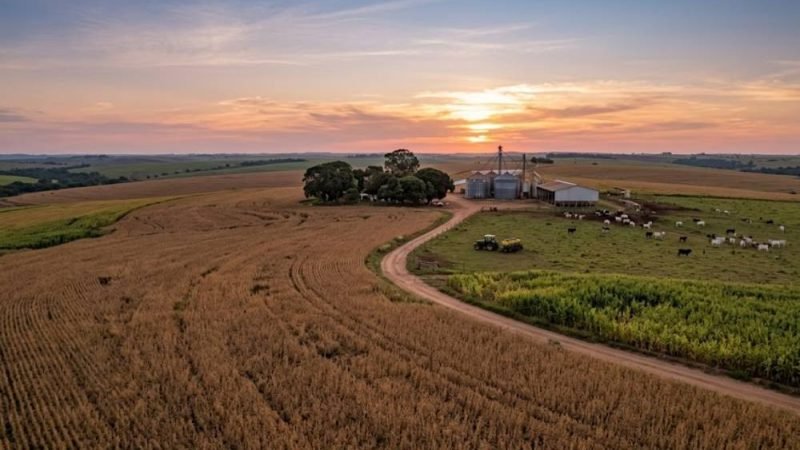 Agro em Jataí registra ajustes com soja em queda e mercado estável nesta quinta