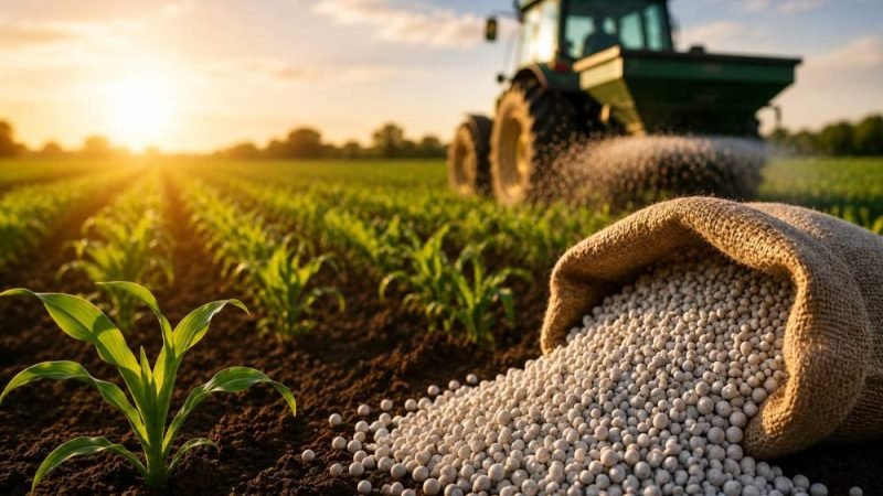 Alta dos fertilizantes pode pressionar inflação nos próximos meses, aponta análise