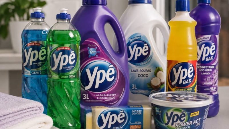 Anvisa aponta risco sanitário em produtos Ypê e Procon Jataí acompanha caso