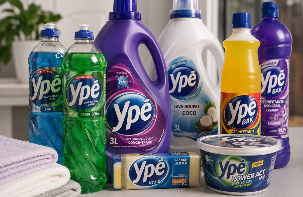 Anvisa aponta risco sanitário em produtos Ypê e Procon Jataí acompanha caso