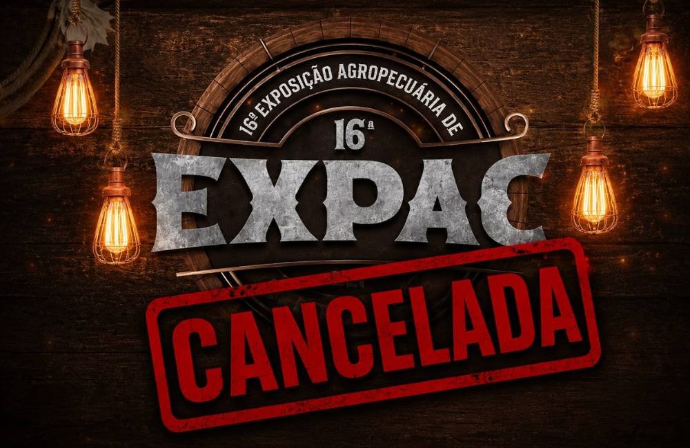 Após Jataí, prefeito de Caiapônia anuncia cancelamento da EXPAC 2026