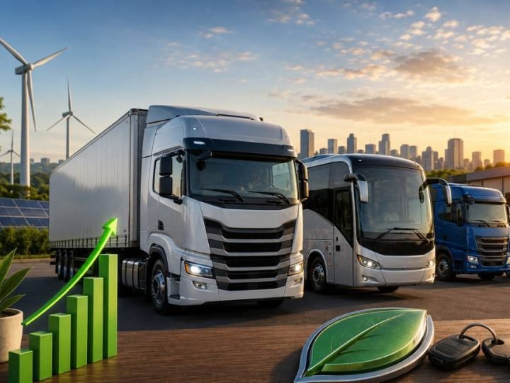 BNDES abre linha de até R$ 21,2 bilhões para renovação de caminhões e ônibus