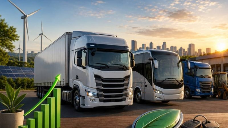 BNDES abre linha de até R$ 21,2 bilhões para renovação de caminhões e ônibus