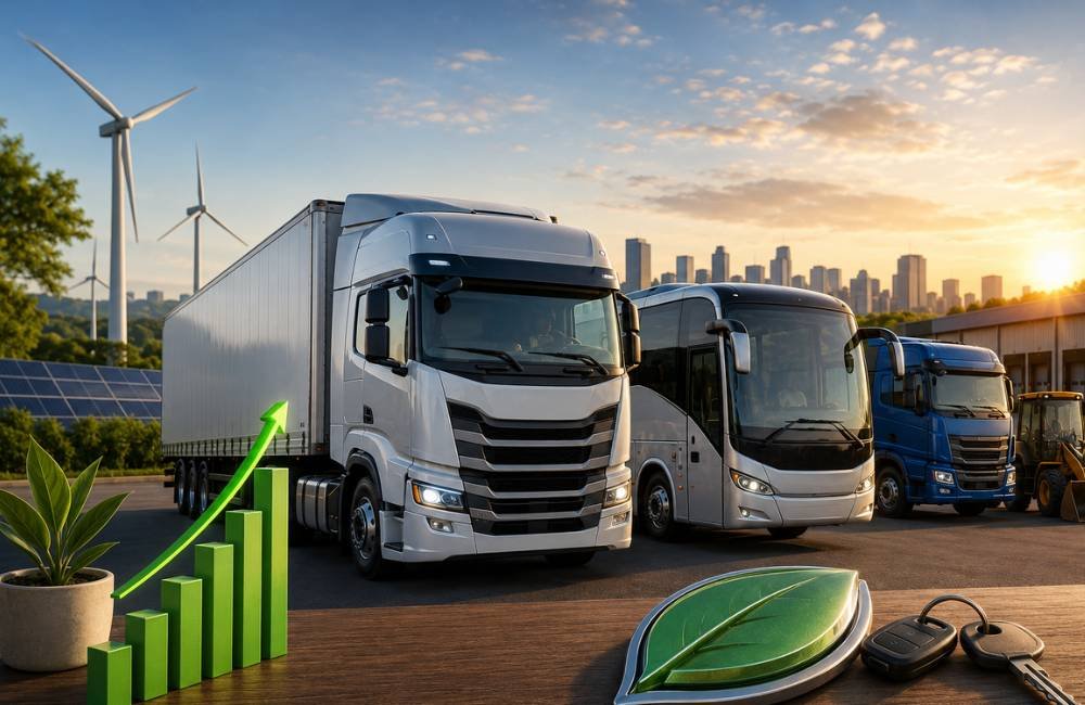 BNDES abre linha de até R$ 21,2 bilhões para renovação de caminhões e ônibus