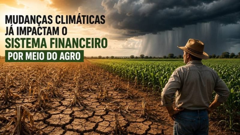 Banco Central alerta que mudanças climáticas já impactam sistema financeiro por meio do agro