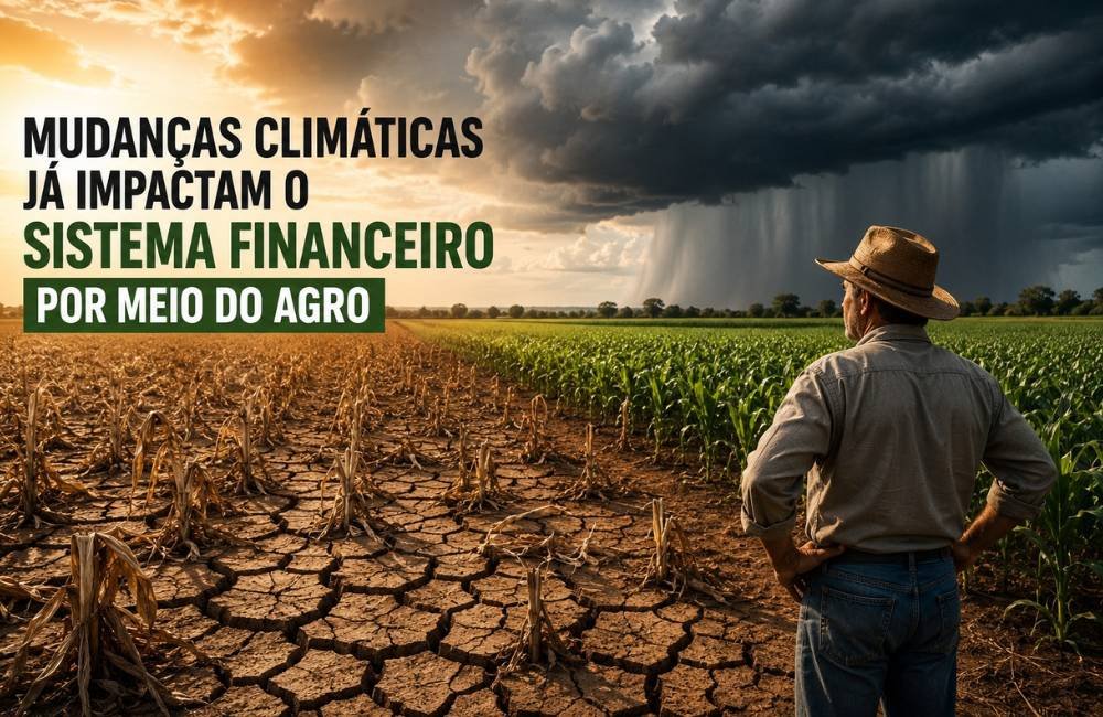 Banco Central alerta que mudanças climáticas já impactam sistema financeiro por meio do agro