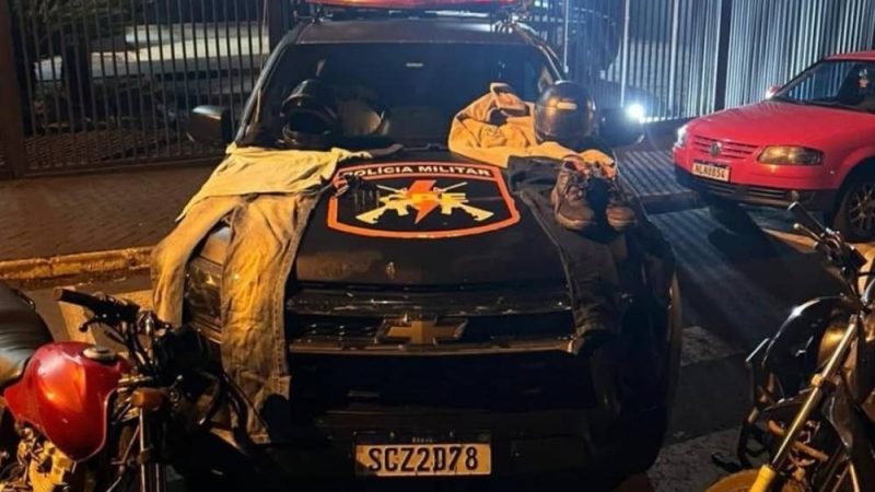 CPE prende quatro suspeitos por tentativa de homicídio e apreende arma em Jataí