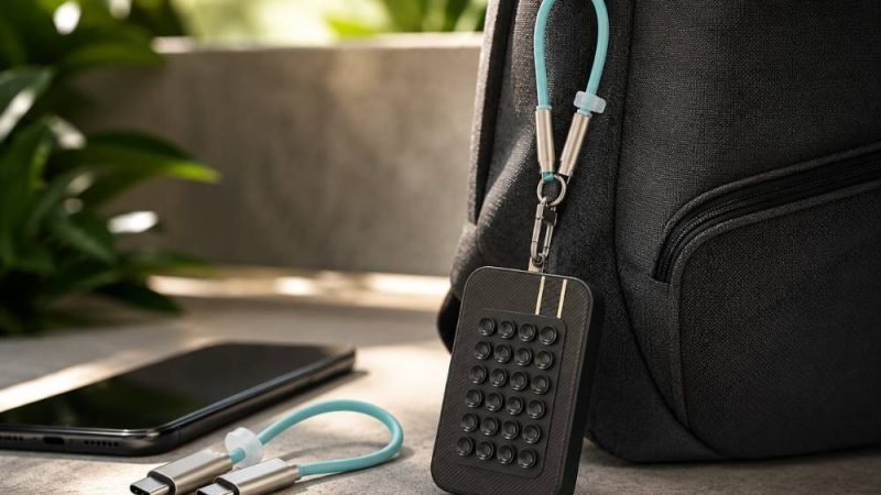 Cabo Loop Charge: praticidade e tecnologia que acompanham você