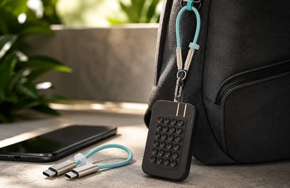 Cabo Loop Charge: praticidade e tecnologia que acompanham você