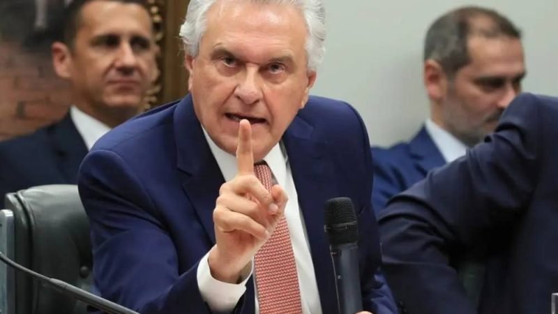 Caiado afirma que pode defender impeachment de ministros do STF caso seja eleito presidente