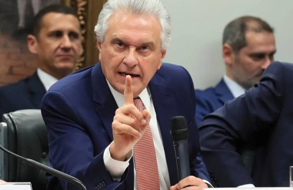 Caiado afirma que pode defender impeachment de ministros do STF caso seja eleito presidente