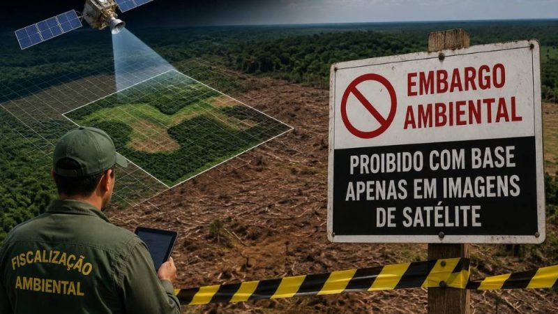 Câmara aprova projeto que proíbe embargo ambiental baseado apenas em imagens de satélite