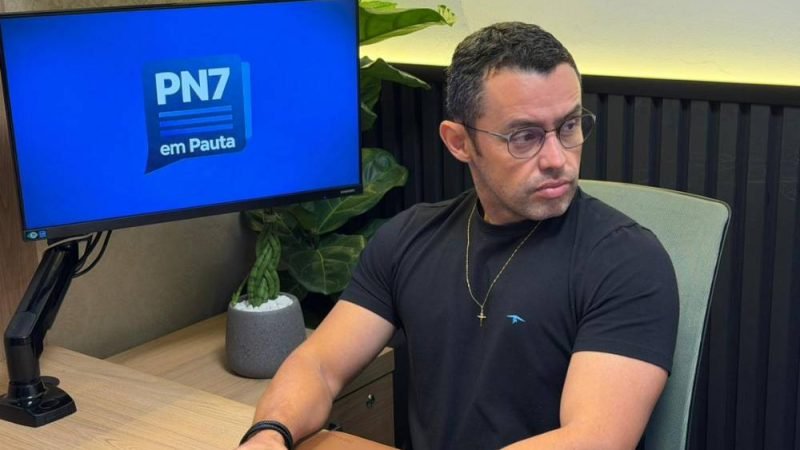 Campeão de tênis de mesa destaca apoio público e trajetória no esporte durante entrevista no PN7 em Pauta