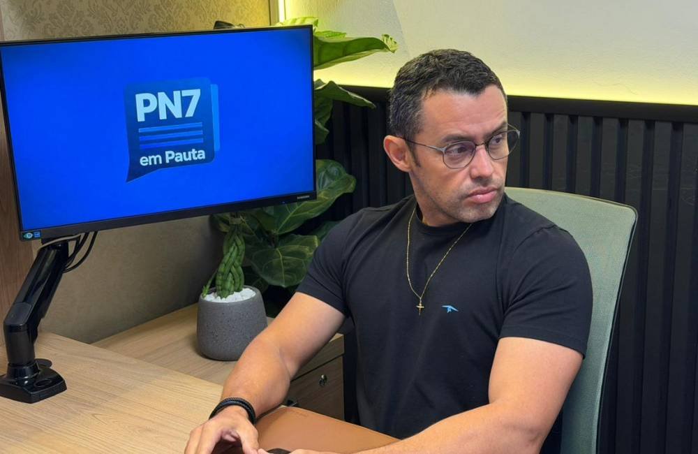 Campeão de tênis de mesa destaca apoio público e trajetória no esporte durante entrevista no PN7 em Pauta