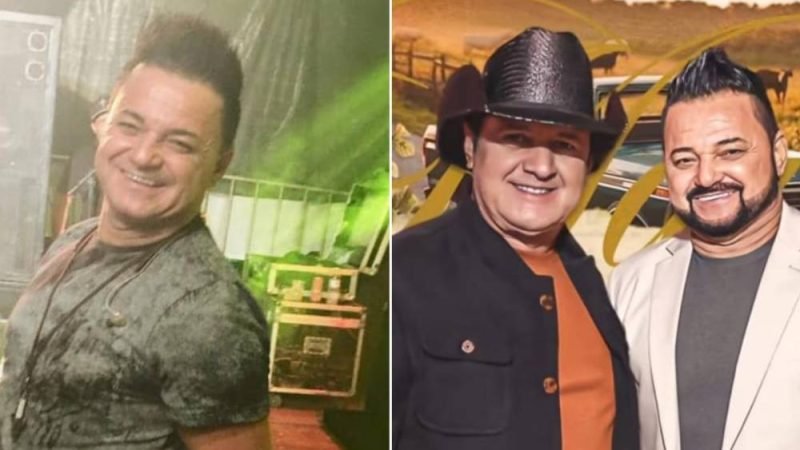 Cantor Ray, da dupla Renan e Ray, é internado em estado grave em Goiânia