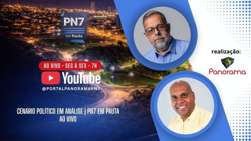 AO VIVO | PN7 em Pauta discute cenário para governador de Goiás e análise parlamentar em Jataí