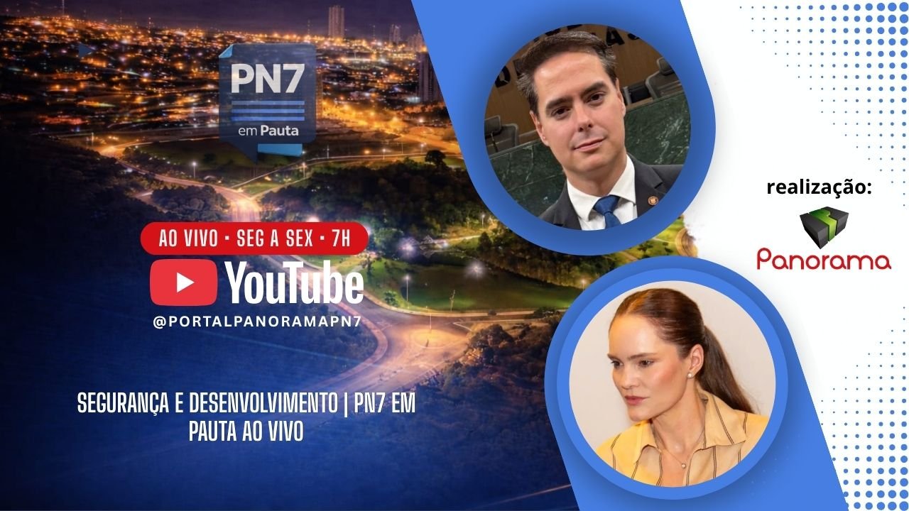 AO VIVO | PN7 em Pauta aborda criminalidade e desafios do Codevas em Jataí