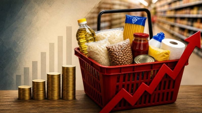 Cesta básica em Jataí sobe e já consome 44% do salário mínimo