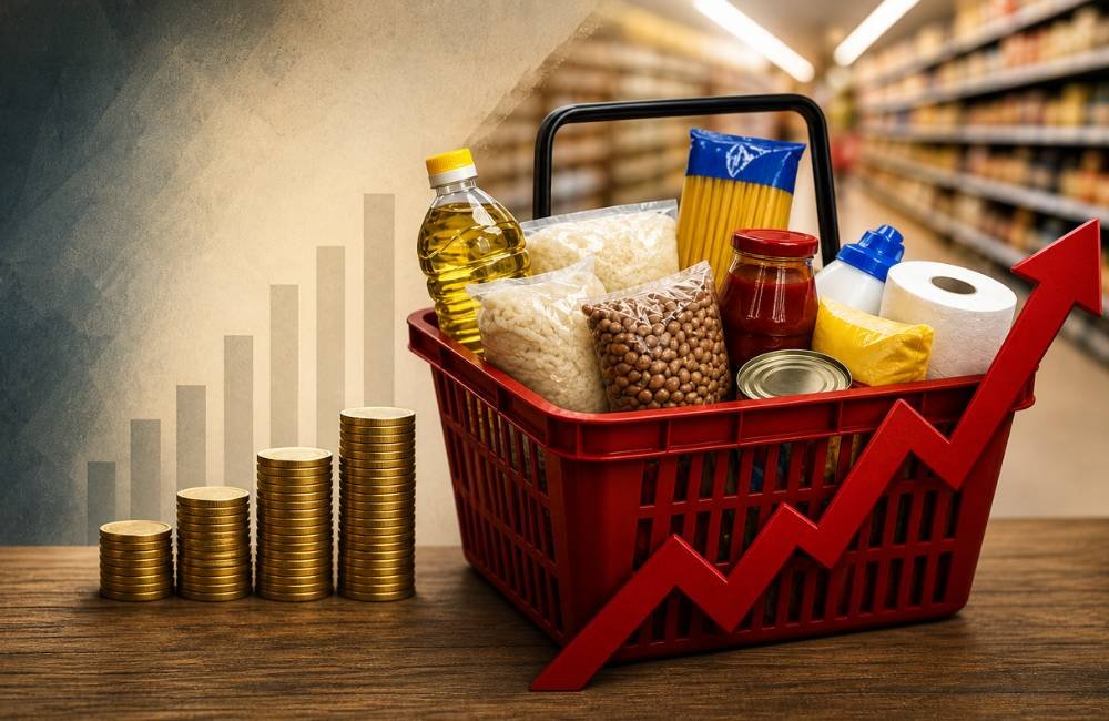 Cesta básica em Jataí sobe e já consome 44% do salário mínimo