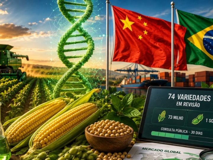 China revisa 74 variedades de transgênicos e sinaliza novos avanços para o agronegócio