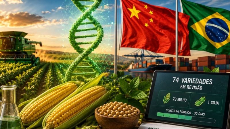 China revisa 74 variedades de transgênicos e sinaliza novos avanços para o agronegócio