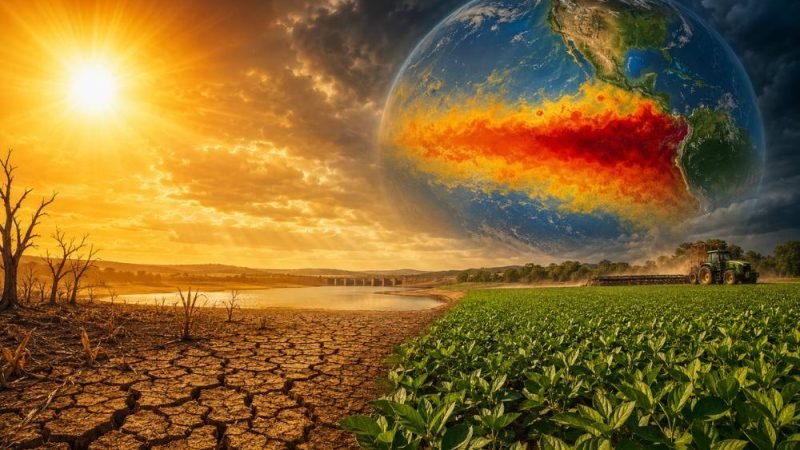 Cimehgo monitora possibilidade de “super El Niño” e alerta para impactos em Goiás