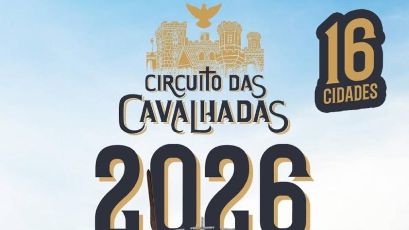 Circuito das Cavalhadas 2026 percorre 16 cidades e celebra tradição centenária em Goiás