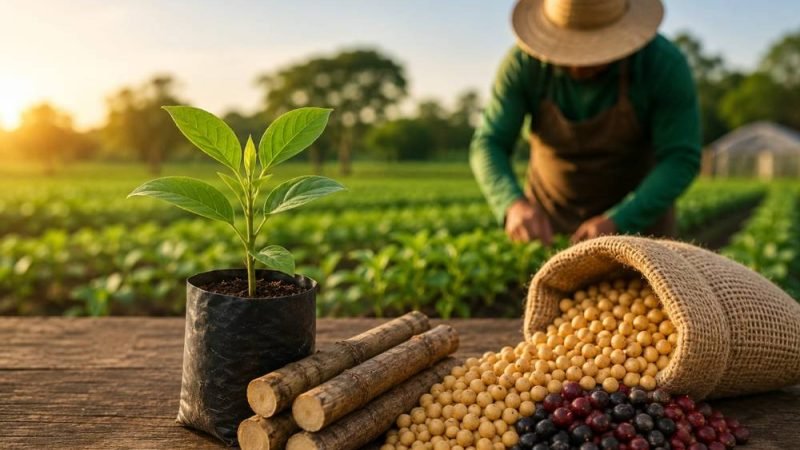 Conab prorroga prazo para envio de propostas da agricultura familiar