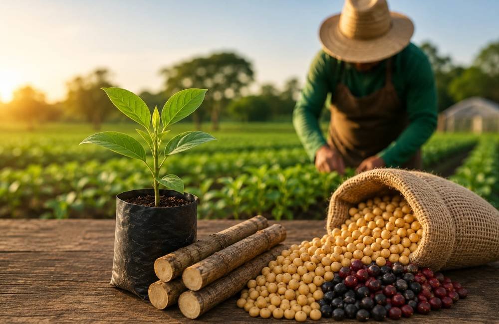 Conab prorroga prazo para envio de propostas da agricultura familiar