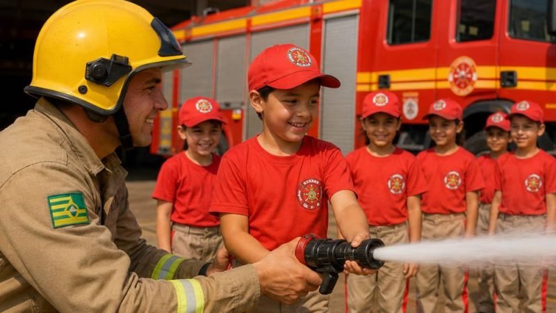 Corpo de Bombeiros abre inscrições para o PROEBOM 2026 em Jataí