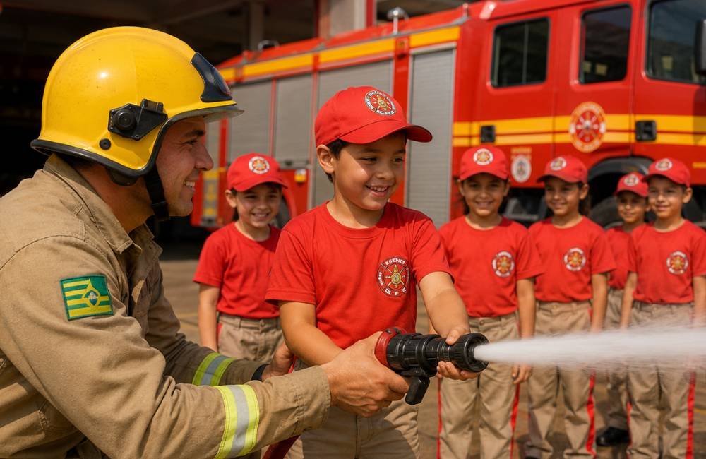 Corpo de Bombeiros abre inscrições para o PROEBOM 2026 em Jataí
