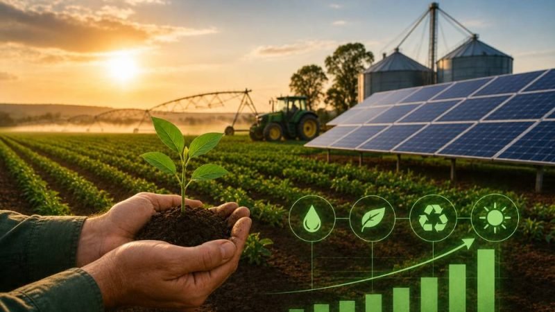 Crédito verde e sustentabilidade ganham espaço no agronegócio brasileiro