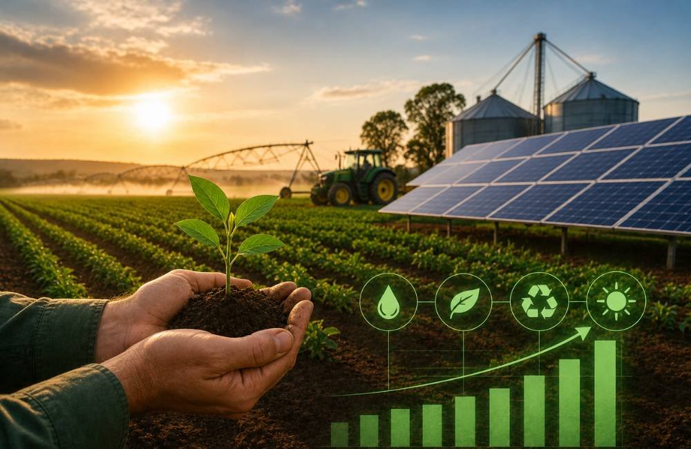 Crédito verde e sustentabilidade ganham espaço no agronegócio brasileiro